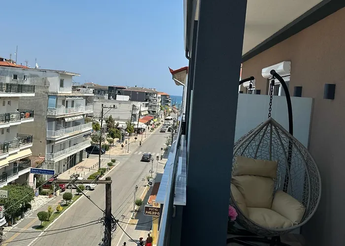 Hellenikon Apartamento Paralía